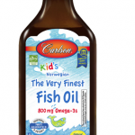 Kid's The Very Finest Fish Oil - Orange