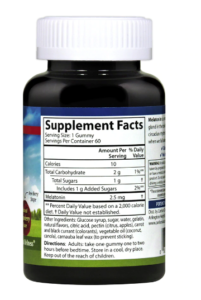 Melatonin Gummies 60ct - Image 2