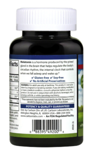 Melatonin Gummies 60ct - Image 3