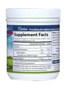 Ribrose Powder (5G packs) 30ct - Image 2
