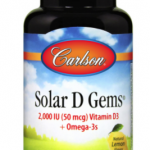 Solar D Gems 2000 IU 120ct