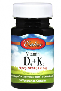 Vitamin D3 + K2 60ct