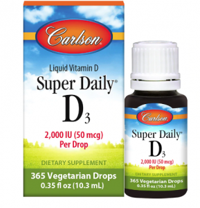 Super Daily D3 2000 IU