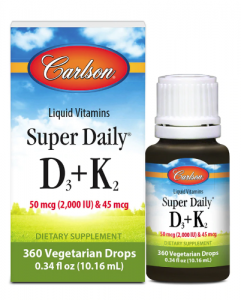 Super Daily D3+K3 Liquid