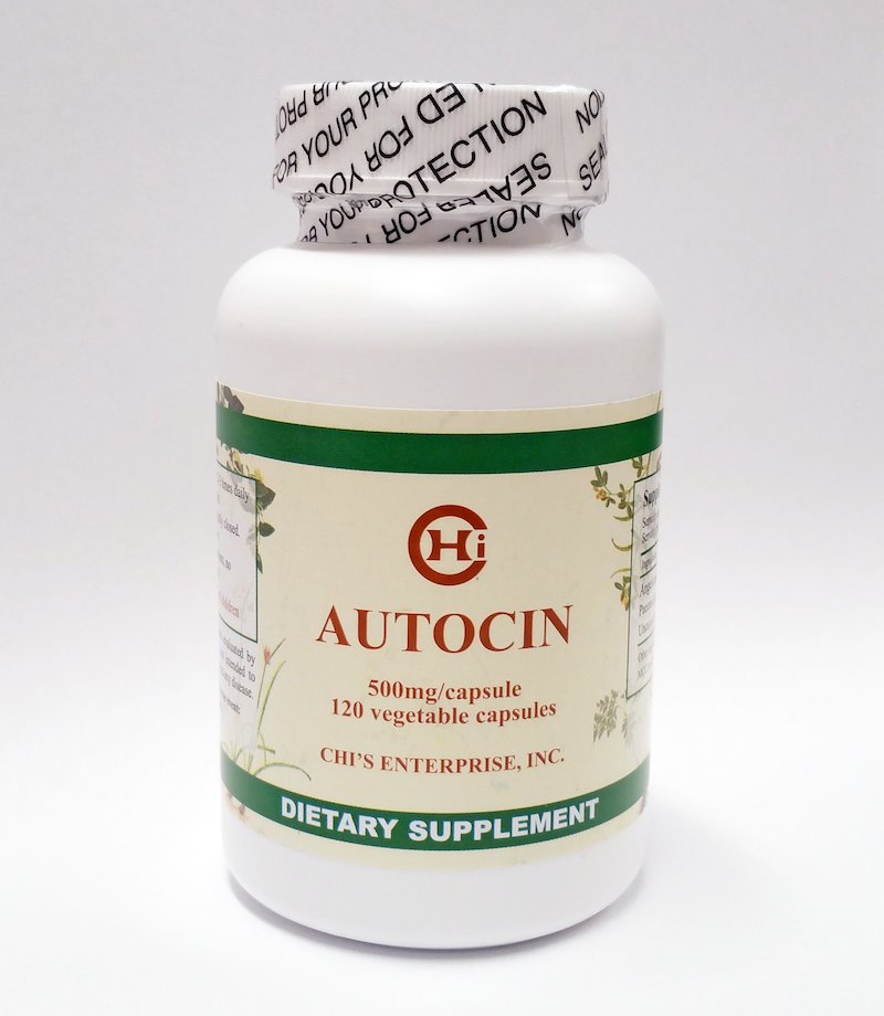 AUTOCIN-front Autocin 500mg 120caps - Image 1