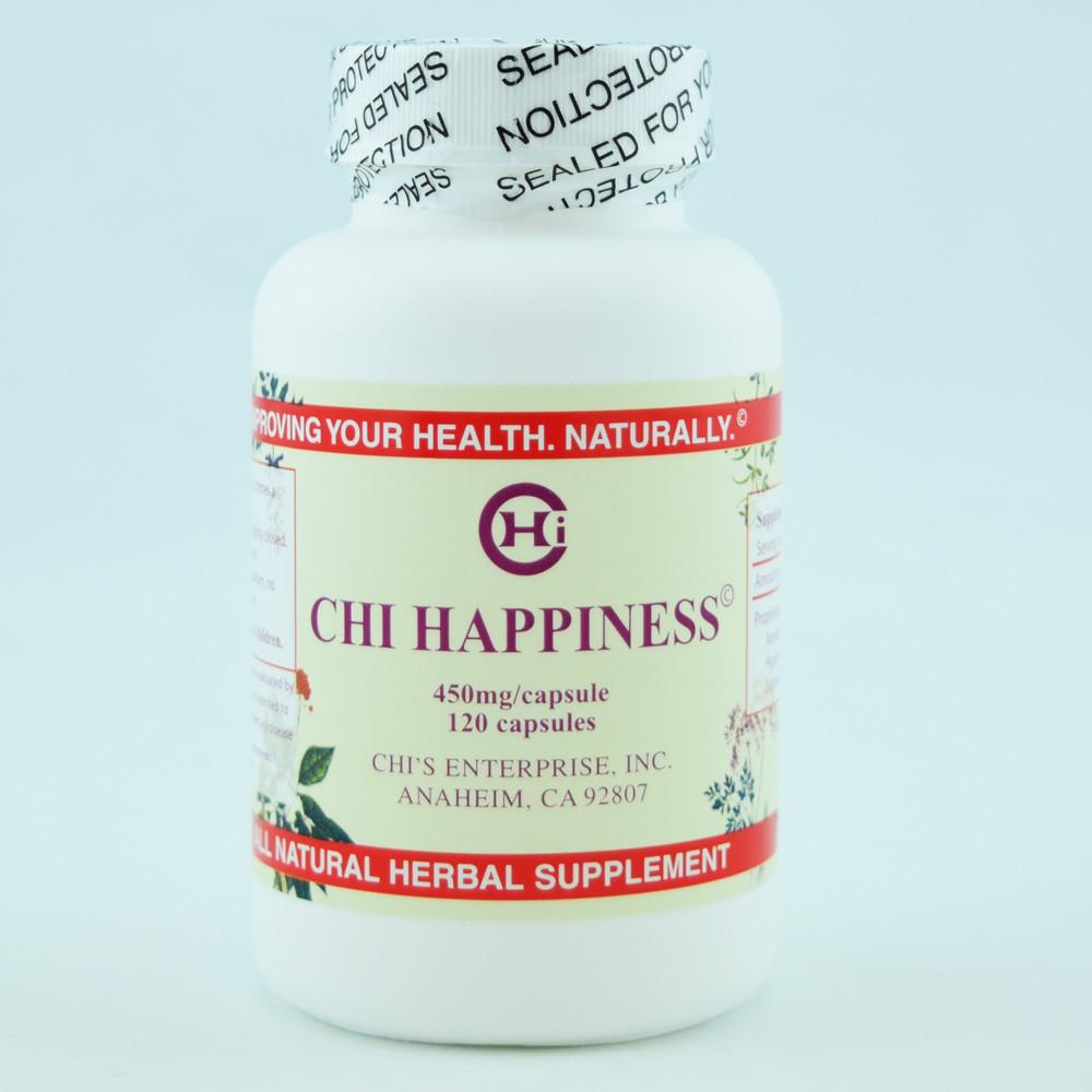 CHI-HAPPINESS-front Chi Happiness 120 cap - Image 1