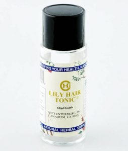 Lily Hair Tonic 60ml