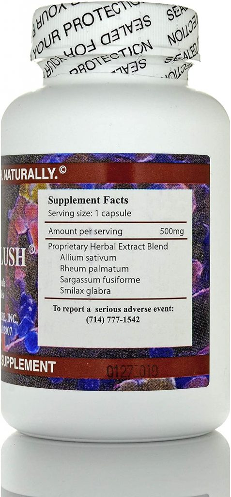 METAL FLUSH 120 CAPS 450mg - Image 2