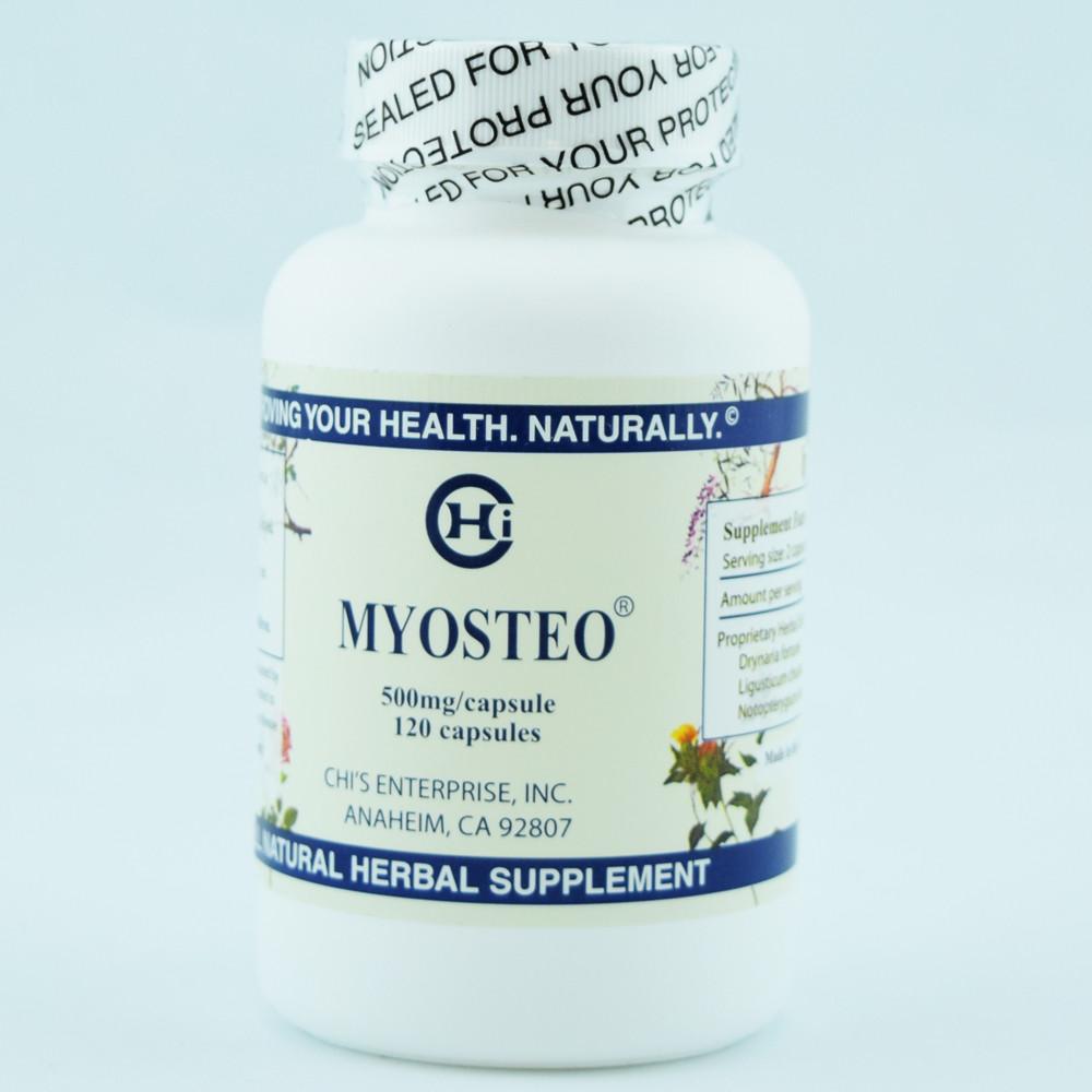 MYOSTEO-front Myosteo 120ct - Image 1