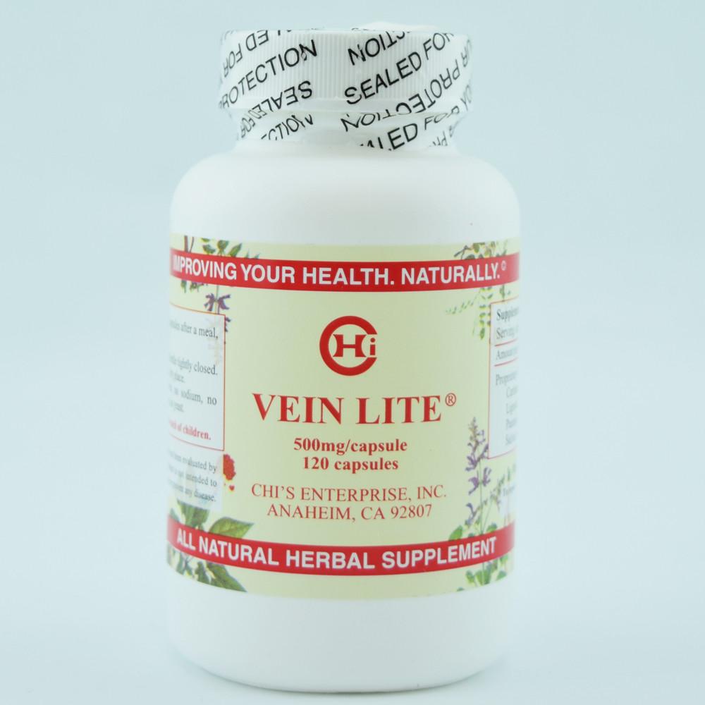 VEIN-LITE-front Vein Lite 120caps - Image 1