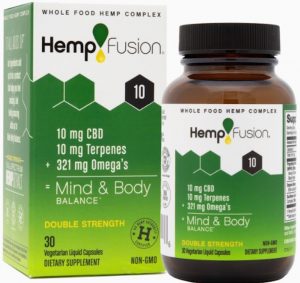 Mind & Body Balance 10mg Capsules 30ct