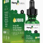 Mind & Body Balance CBD Liquid 1oz - 10 mg