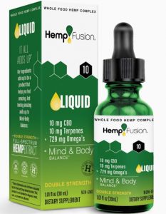 Mind & Body Balance CBD Liquid 1oz - 10 mg