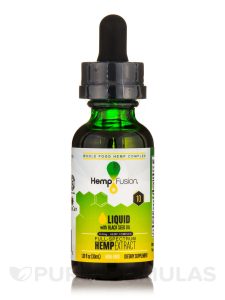 Full Spectrum Hemp Liquid 10 with Back Seed Oil - 30ml