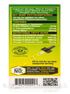 Full Spectrum Hemp Liquid 10 with Back Seed Oil - 30ml - Image 3