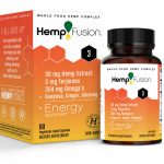 Energy Hemp Extract 30mg Capsules 60ct