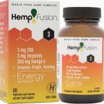 Energy CBD 3mg Capsules 60ct