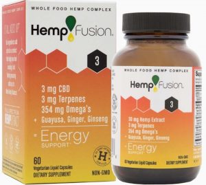 Energy CBD 3mg Capsules 60ct