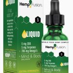 Mind & Body Balance 5mg CBD Liquid 1oz