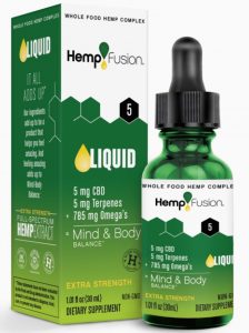 Mind & Body Balance 5mg CBD Liquid 1oz