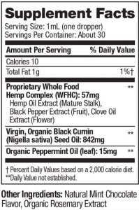 Mind & Body Balance 5mg CBD Liquid 1oz - Image 2