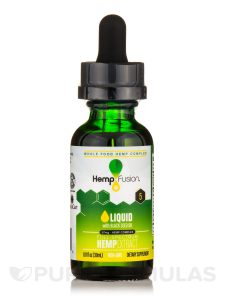 Full Spectrum Hemp Liquid 5 with Back Seed Oil - 30ml