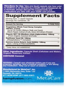Full Spectrum Sleep Support 5.0 - 30Vcaps - Image 2