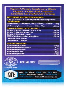 Full Spectrum Sleep Support 5.0 - 30Vcaps - Image 3
