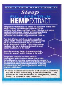Full Spectrum Sleep Support 5.0 - 30Vcaps - Image 4