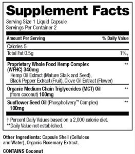 Extra Strength 5 - Trial Size - Image 2