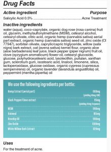 OTC Acne Relief Cream 30ml - Image 2