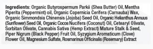 CBD Hemp Extract Balm 1.4oz - Image 2