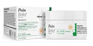 OTC Pain Relief Balm 1.4oz