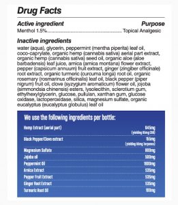OTC Pain Relief Gel 50ml - Image 2