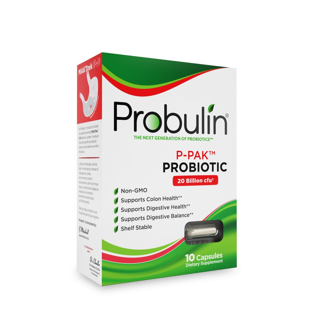 probulin-ppak-probiotic-10caps-front P-PAK™ 10 caps - Image 1