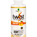 Twist Mango Peach Hemp Extract 8oz