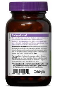 Ashwagandha Gingko 90ct - Image 3