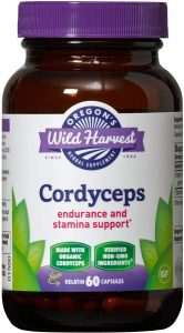 Freeze Dried Cordyceps 60ct
