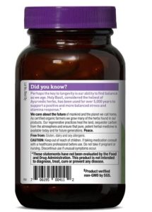 Holy Basil 60ct - Image 3