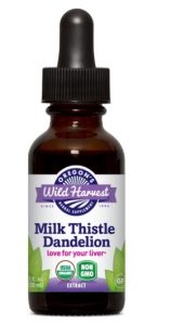 Milk Thistle Dandelion 1oz