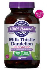Milk Thistle Dandelion 90ct