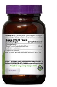 Freez Dried FeverFew 90ct - Image 2