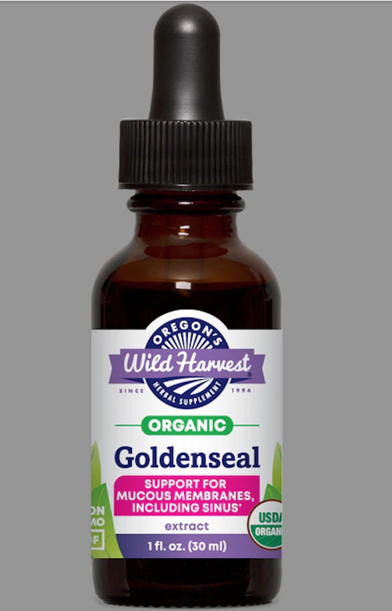 OWH_Goldenseal_Front Goldenseal Fresh 1oz - Image 1