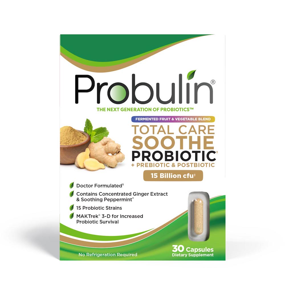 PB_TC-Soothe_Probiotic_30ct_Carton-Front Total Care Soothe Probiotic - Image 1