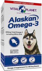 Vital Planet Alaskan Omega-3 Soft Gel 60 Count