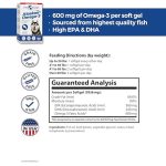 Vital Planet Alaskan Omega-3 Soft Gel 60 Count - Image 2