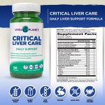 Vital Planet Critical Liver Care: Daily Support 90 Capsules - Image 2