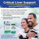 Vital Planet Critical Liver Care: Daily Support 90 Capsules - Image 4