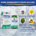 Vital Planet Critical Liver Care: Daily Support 90 Capsules - Image 5