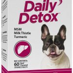 Vital Planet Daily Detox Chewable Tablet 60 Count
